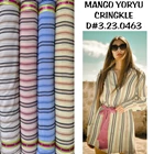 Mango Yoryu Crinkle Kain Apparel dan Bahan Dress   3