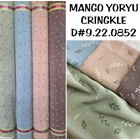 Mango Yoryu Crinkle Kain Apparel dan Bahan Dress   1