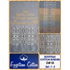 Kain Polyester + Egyptian Cotton Border Premium 4