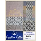 Kain Polyester + Egyptian Cotton Border Premium 2