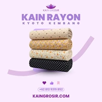 Premium Printed Rayon Fabric - Rayon Kyoto Digital & Kanza Series