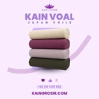 Kain Voal (Arabian Voile) Premium - Koleksi 40 Warna 1