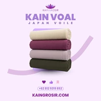 Premium Voal Fabric (Arabian Voile) - 40 Color Collection