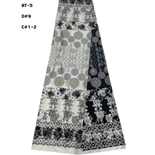 Armani Satin Print kain katun cocok untuk Gamis, T