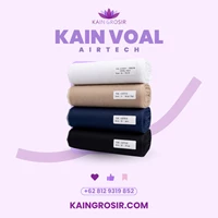 Kain Voal (Airtech Tencel Voile) Premium