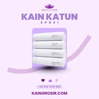 Kain Katun (Cotton) Sprei Polos 1
