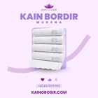 Kain Bordir TC (Embroidery) Putih 1