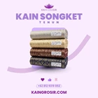 Kain Songket (Woven) Jacquard- Motif Tradisional Premium 1