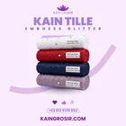 Tulle (Tille) Emboss Glitter with Lulu Fabric - 24 Color Collection 1