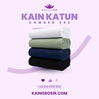 Premium Cotton Combed 30s Fabric - 30+ Best Color Collection