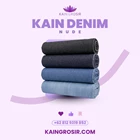 Premium Nude Denim Fabric - 180cm Width 180gsm Grammage 1