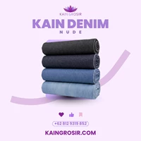 Premium Nude Denim Fabric - 180cm Width 180gsm Grammage