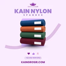 Kain Nylon Spandex Premium -  Bahan Swimwear & Beachwear