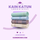 Premium Cotton Embroidery Fabric - Complete Color Collection 1