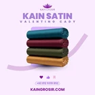 Premium Valentino Cady Satin Fabric - Complete 40 Color Collection 1