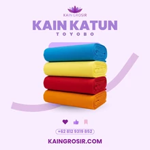 Kain Katun Toyobo Premium Import