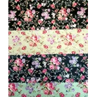 Cotton Fabrics printed flower designs 3