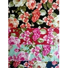 Cotton Fabrics printed flower designs 7