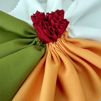 Scuba Fabrics strech dress material 