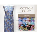 Cotton print Bahan Katun seri 506455 1