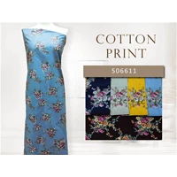 Cotton print Material Cotton series 506611