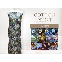 Cotton print Bahan Katun seri 506596