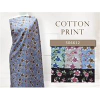 Cotton print Bahan Katun seri 506612