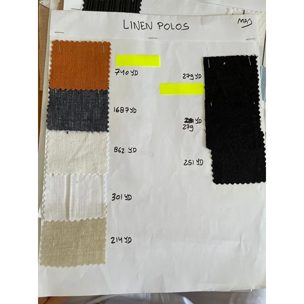plain linen fabric linen material