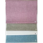 plain linen fabric linen material seri 5487 1