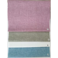 plain linen fabric linen material seri 5487