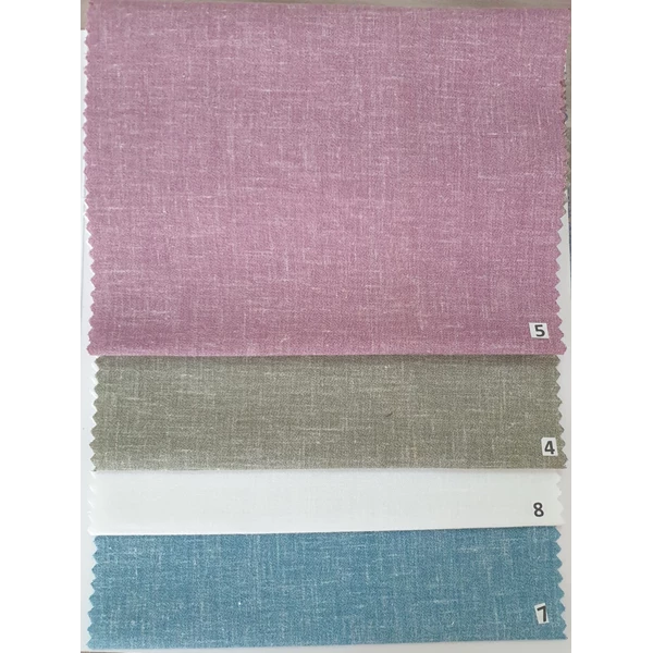 plain linen fabric linen material seri 5487