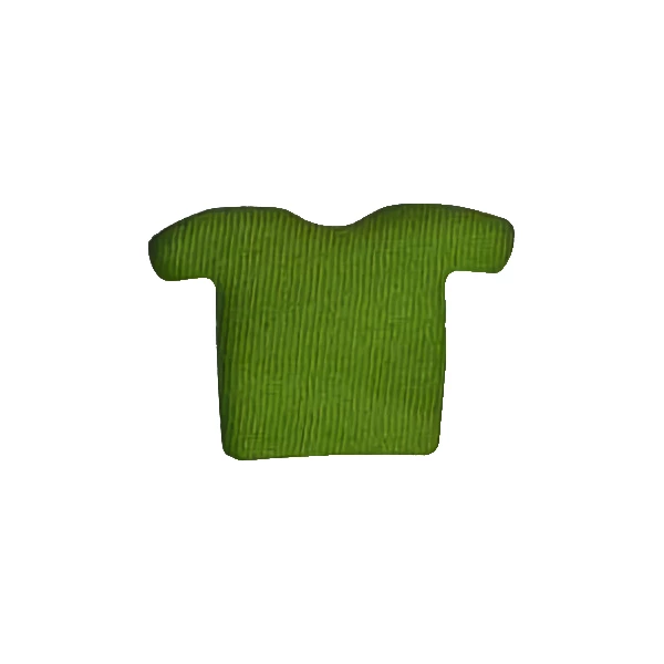 Green Combeb 30s Cotton Fabric
